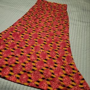 Lularoe maxi skirt